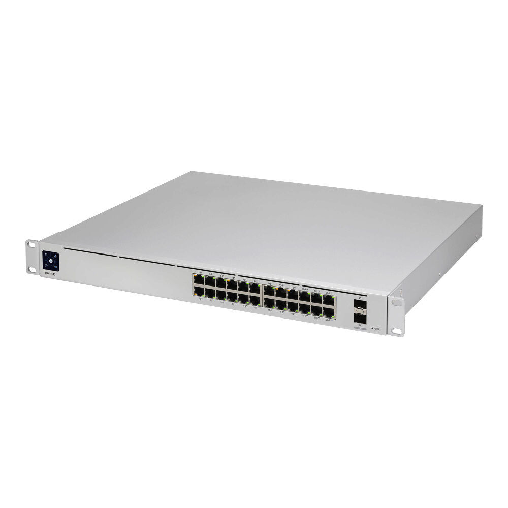 Ubiquiti Ubiquiti UniFi Switch USW-Pro-24-POE - switch - 24 portar - Administrerad - rackmonterbar