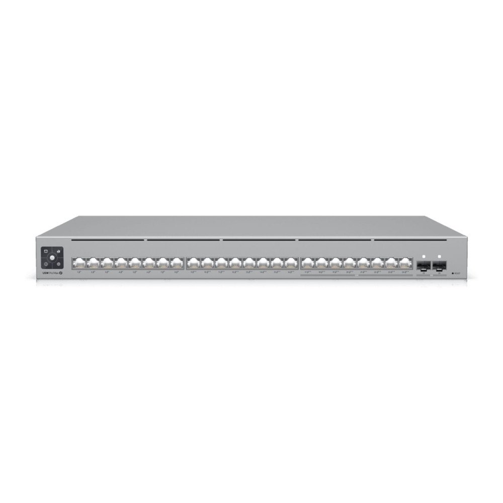 Ubiquiti Ubiquiti UniFi Pro Max 24 PoE - switch - 24 portar - Administrerad - rackmonterbar