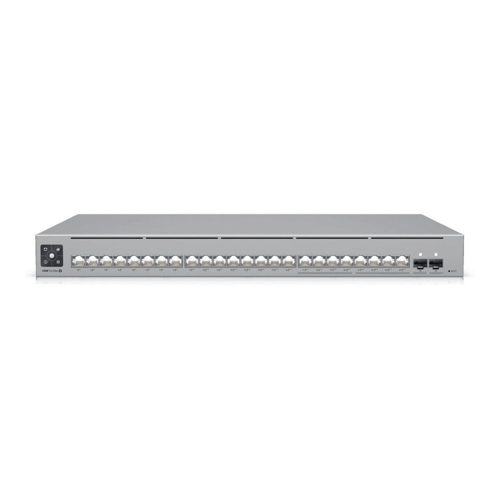 Ubiquiti Ubiquiti UniFi Pro Max 24 PoE - switch - 24 portar - Administrerad - rackmonterbar