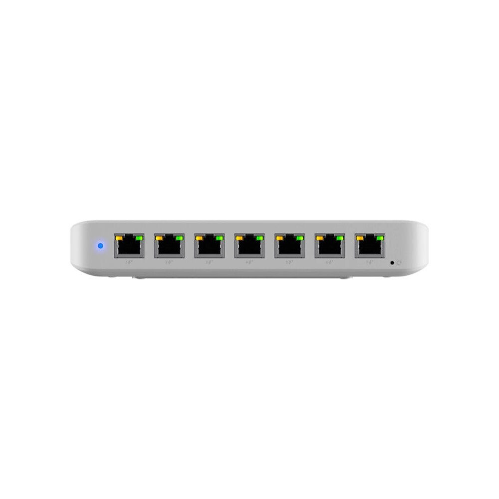 Ubiquiti Ubiquiti UniFi Switch Ultra 210W - switch - 8 portar - Administrerad