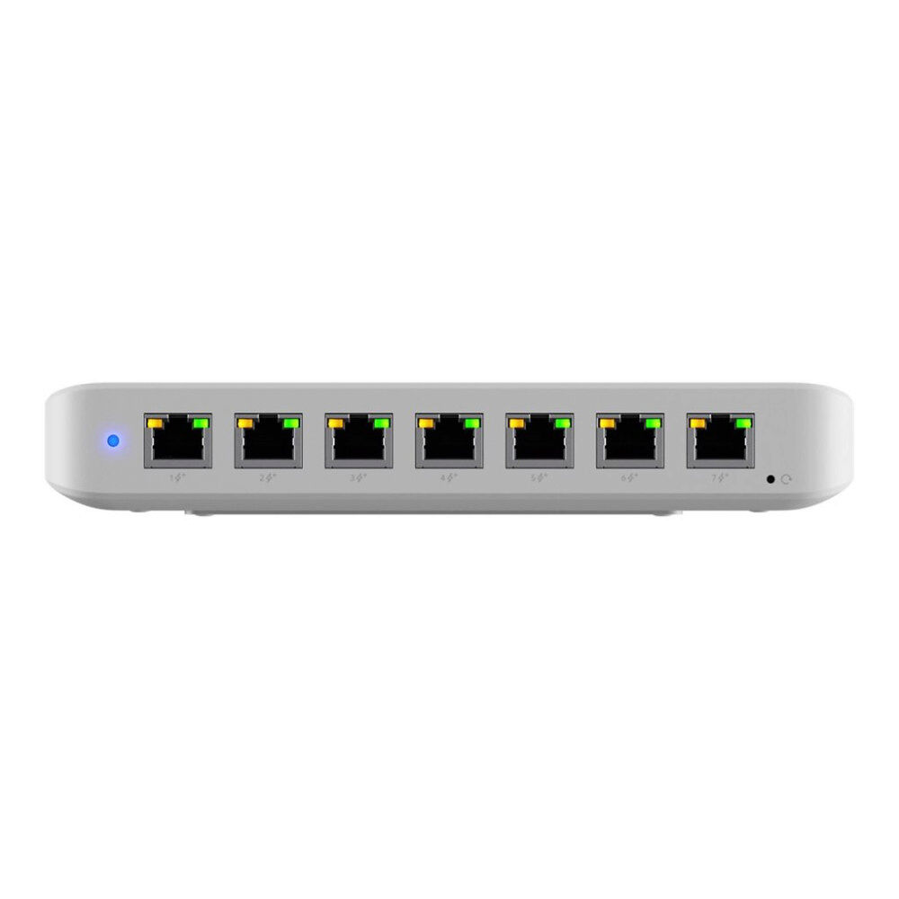 Ubiquiti Ubiquiti UniFi Switch Ultra 60W - switch - 8 portar - Administrerad