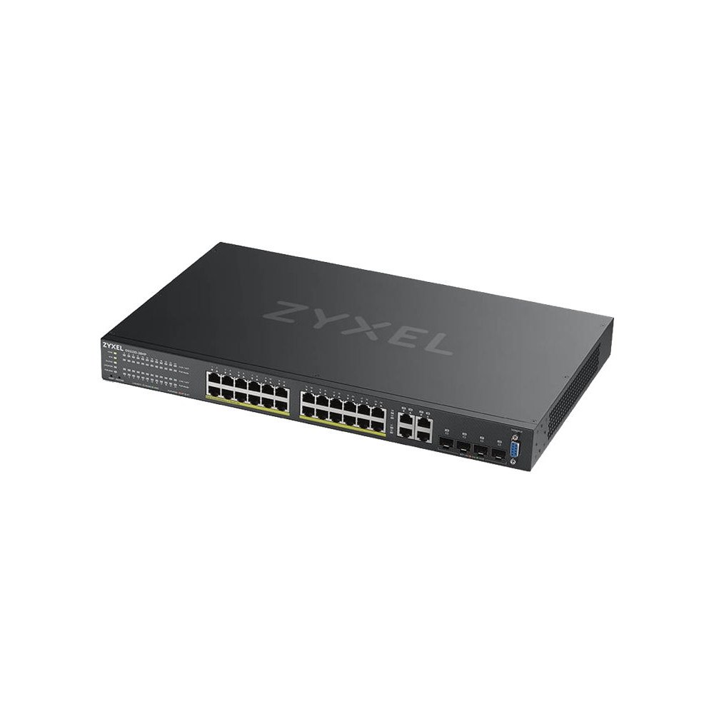 ZyXEL Zyxel GS2220-28HP - switch - 24 portar - Administrerad - rackmonterbar