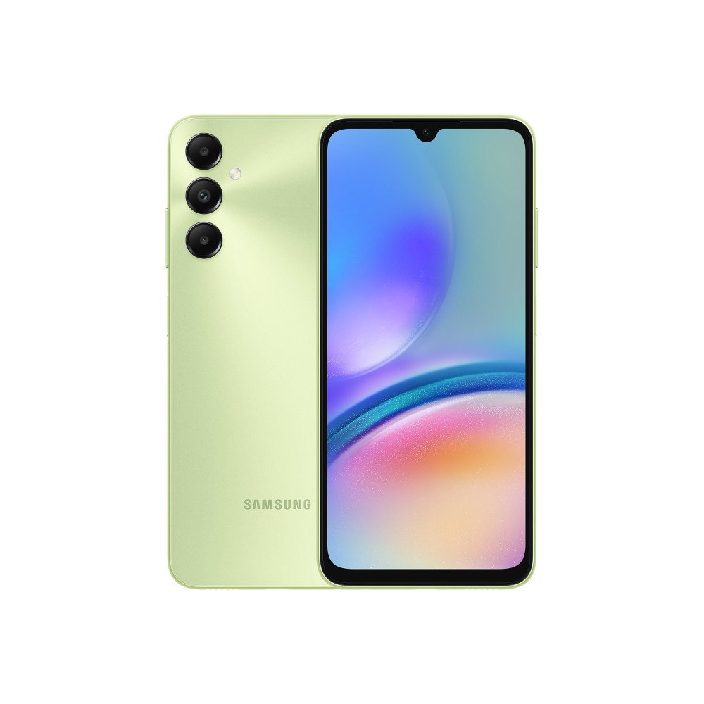 SAMSUNG Samsung Galaxy A05s - ljusgrön - 4G pekskärmsmobil - 128 GB - GSM