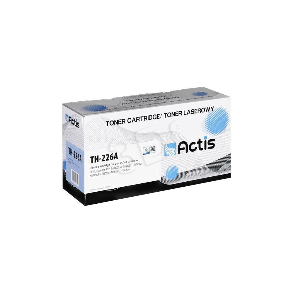 ACTIS Actis standard TH-226A - svart - kompatibel - tonerkassett (alternativ för: HP 26A, HP CF226A)