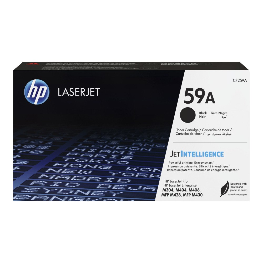 Hewlett-Packard HP 59A - svart - original - LaserJet - tonerkassett (CF259A)