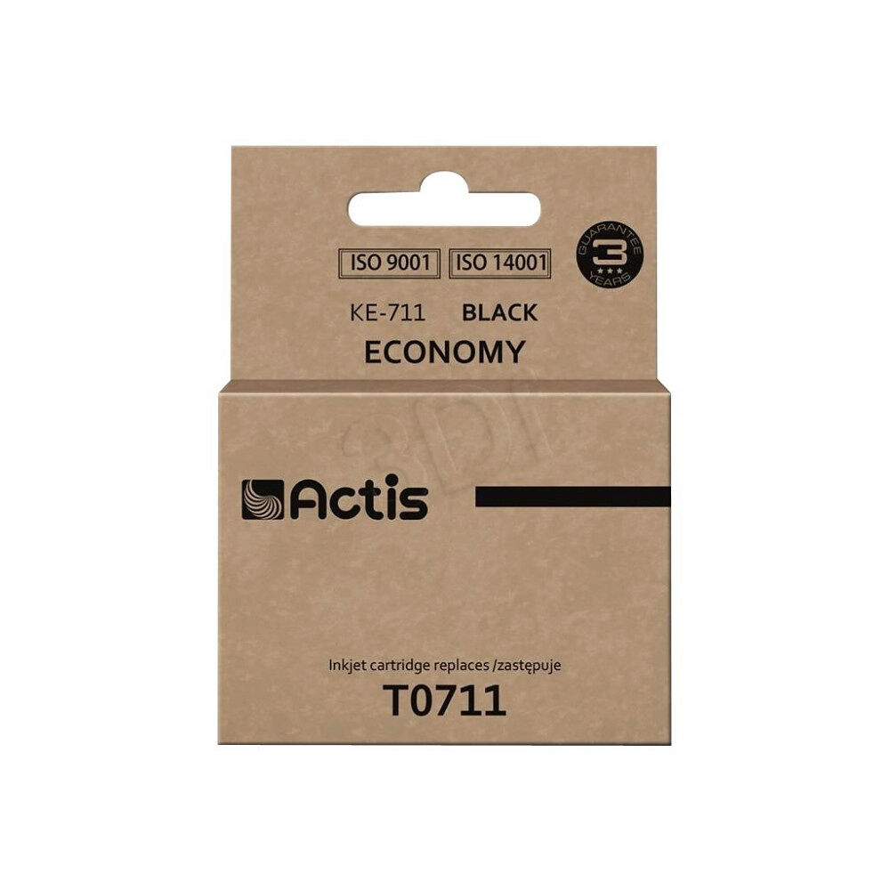 ACTIS Actis KE-711 - kompatibel - bläckpatron (alternativ för: Epson T0711, Epson T0891)