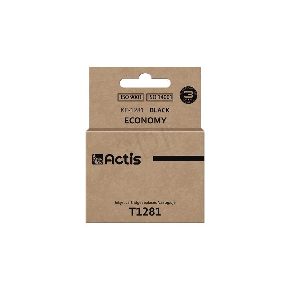 ACTIS Actis KE-1281 - kompatibel - bläckpatron (alternativ för: Epson T1281)