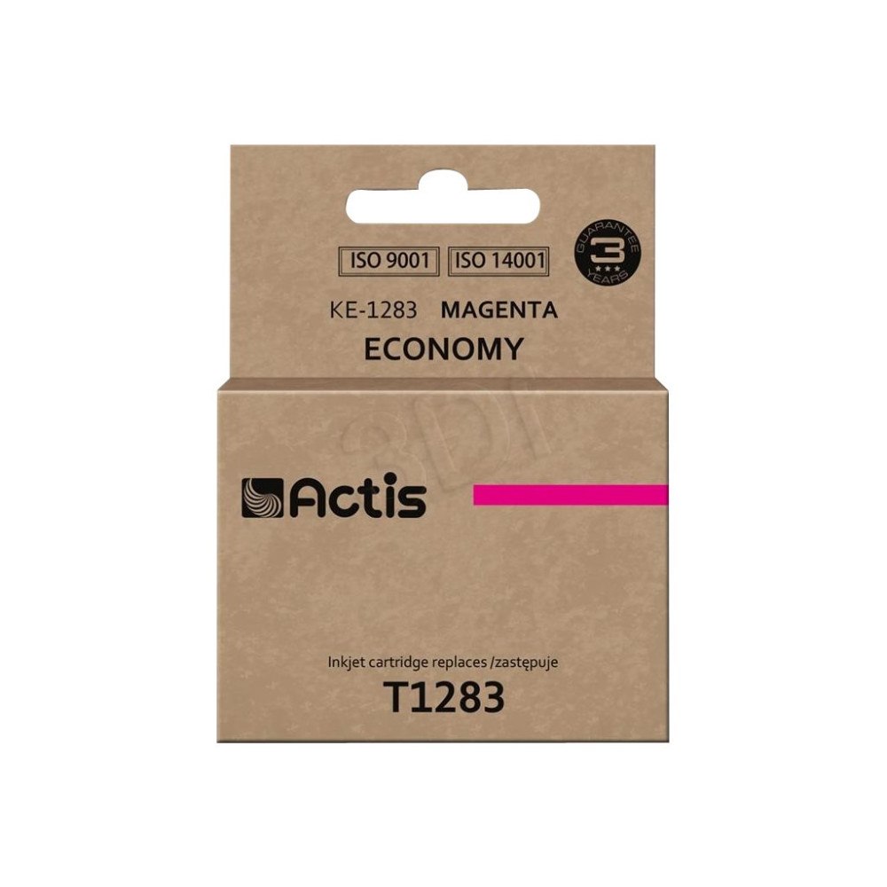 ACTIS Actis KE-1283 - magenta - kompatibel - bläckpatron (alternativ för: Epson T1283)