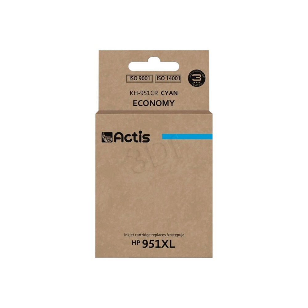 ACTIS Actis standard KH-951CR - cyan - kompatibel - rekonditionerad - bläckpatron (alternativ för: HP 951XL, HP CN046AE)