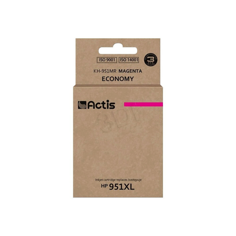 ACTIS Actis standard KH-951MR - XL - magenta - kompatibel - bläckpatron (alternativ för: HP 951XL, HP CN047AE)