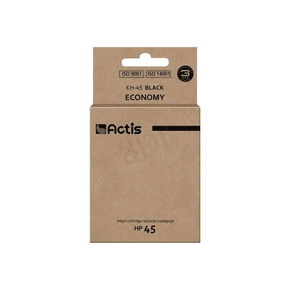 ACTIS Actis standard KH-45 - svart - kompatibel - bläckpatron (alternativ för: HP 45, HP C51645A)