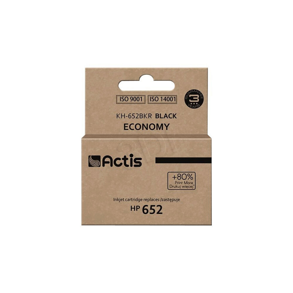 ACTIS Actis standard KH-652BKR - kompatibel - återanvänd - bläckpatron (alternativ för: HP 652, HP F6V25AE)