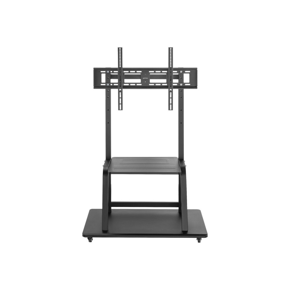 Manhattan Manhattan TV & Monitor Mount, Trolley Stand, 1 screen, Screen Sizes: 37-100", Black, VESA 200x200 to 800x600mm, Max 150k...