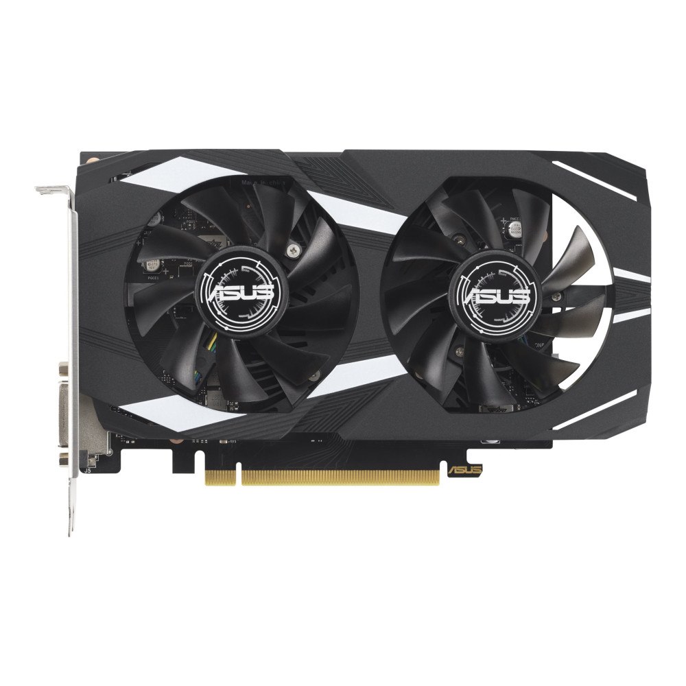 ASUS ASUS Dual GeForce RTX 3050 6GB - OC Edition - grafikkort - GF RTX 3050 - 6 GB
