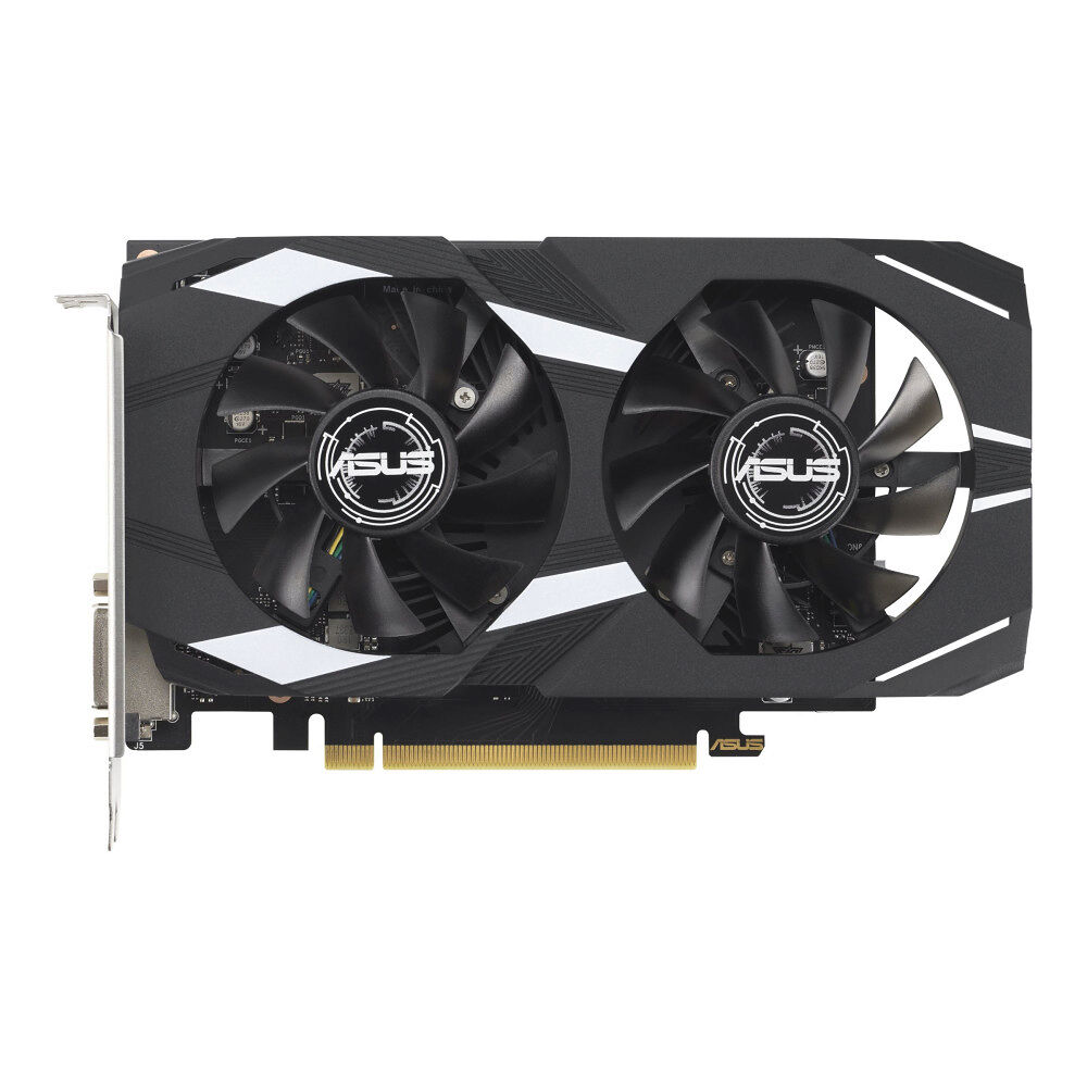 ASUS ASUS Dual GeForce RTX 3050 6GB - OC Edition - grafikkort - GF RTX 3050 - 6 GB