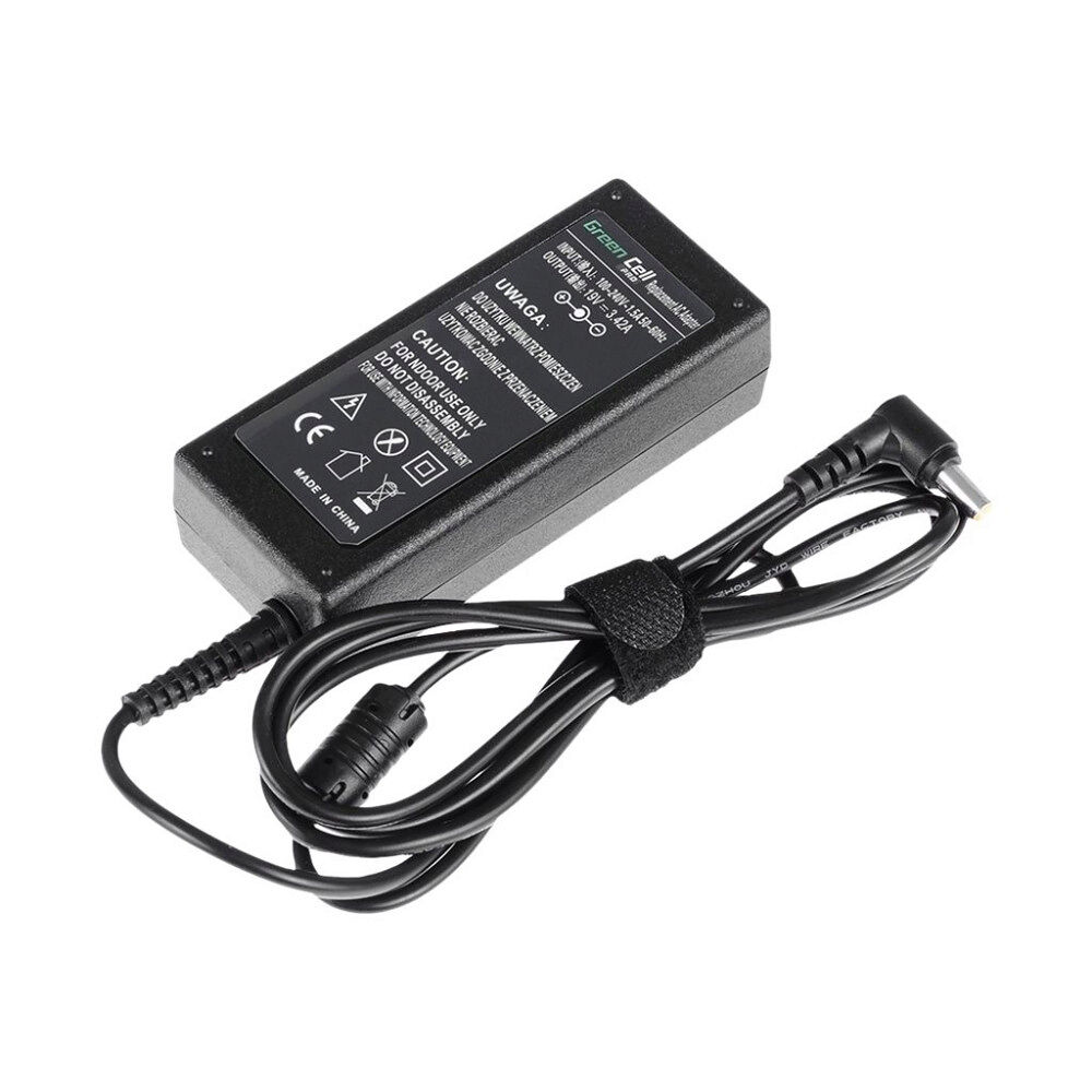 Green Cell Green Cell PRO - strömadapter - 60 Watt