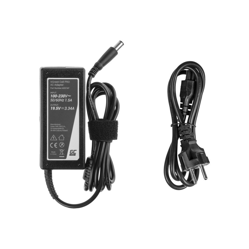 Green Cell Green Cell PRO - strömadapter - 65 Watt
