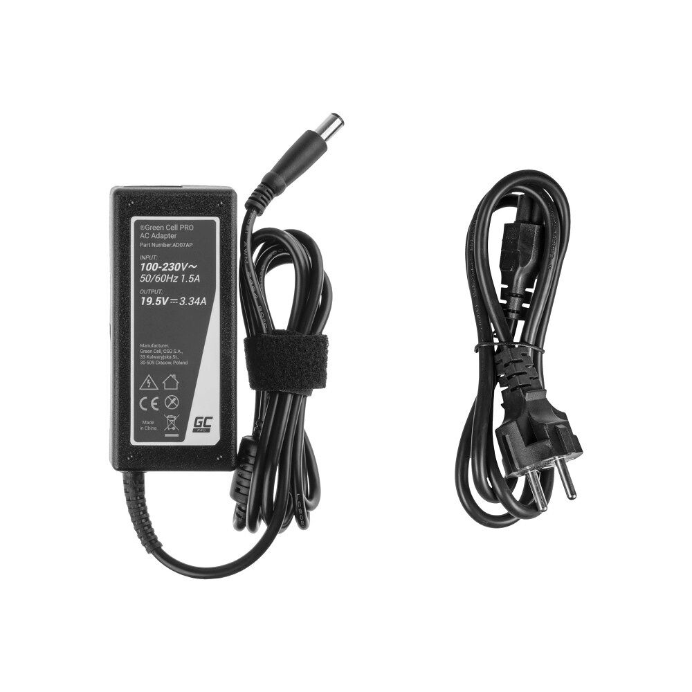 Green Cell Green Cell PRO - strömadapter - 65 Watt
