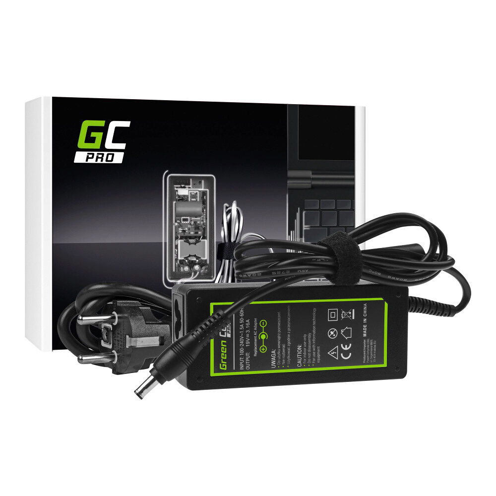 Green Cell Green Cell PRO - strömadapter - 60 Watt