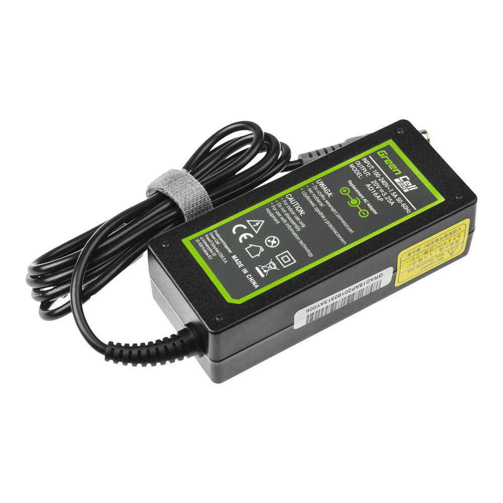 Green Cell Green Cell - Pro Series - strömadapter - 65 Watt