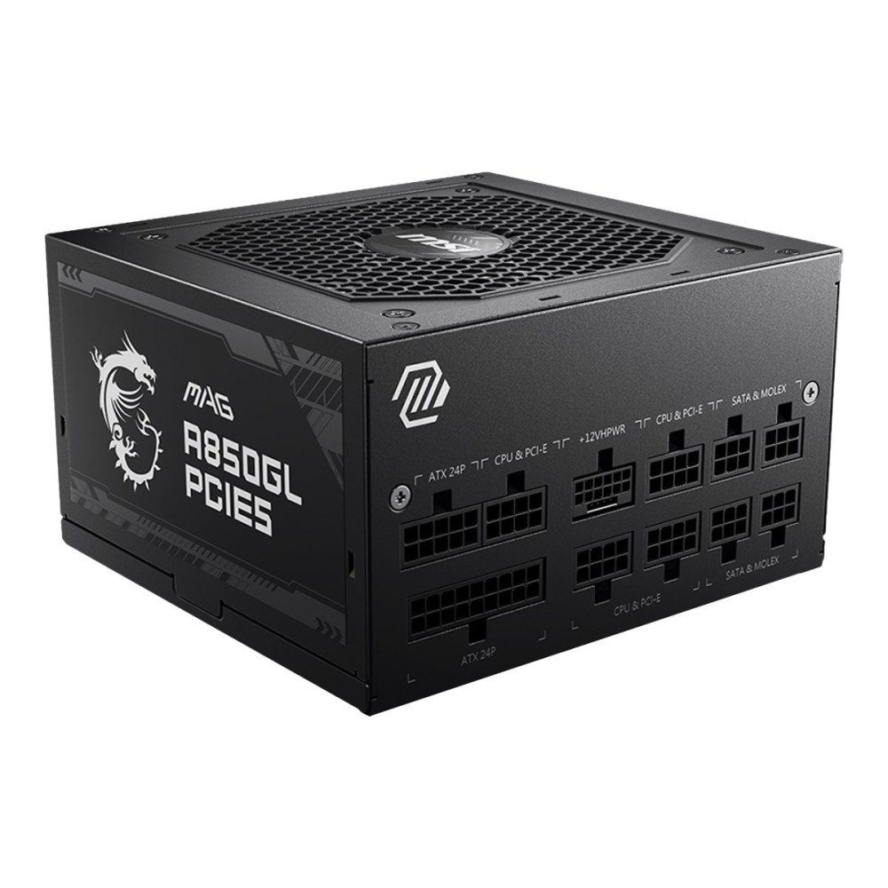 MSI MSI MAG A850GL PCIE5 - nätaggregat - 850 Watt