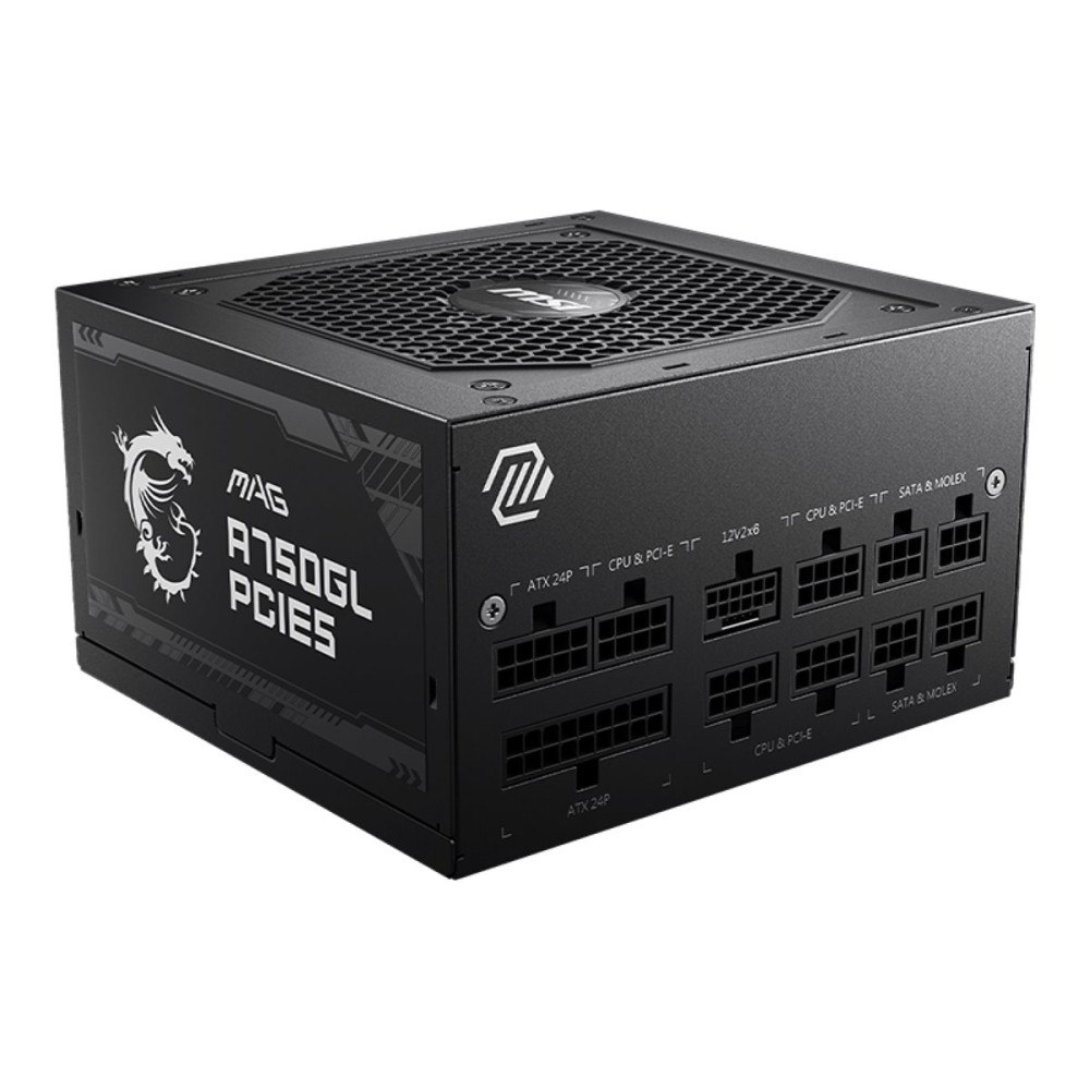 MSI MSI MAG A750GL PCIE5 - nätaggregat - 750 Watt