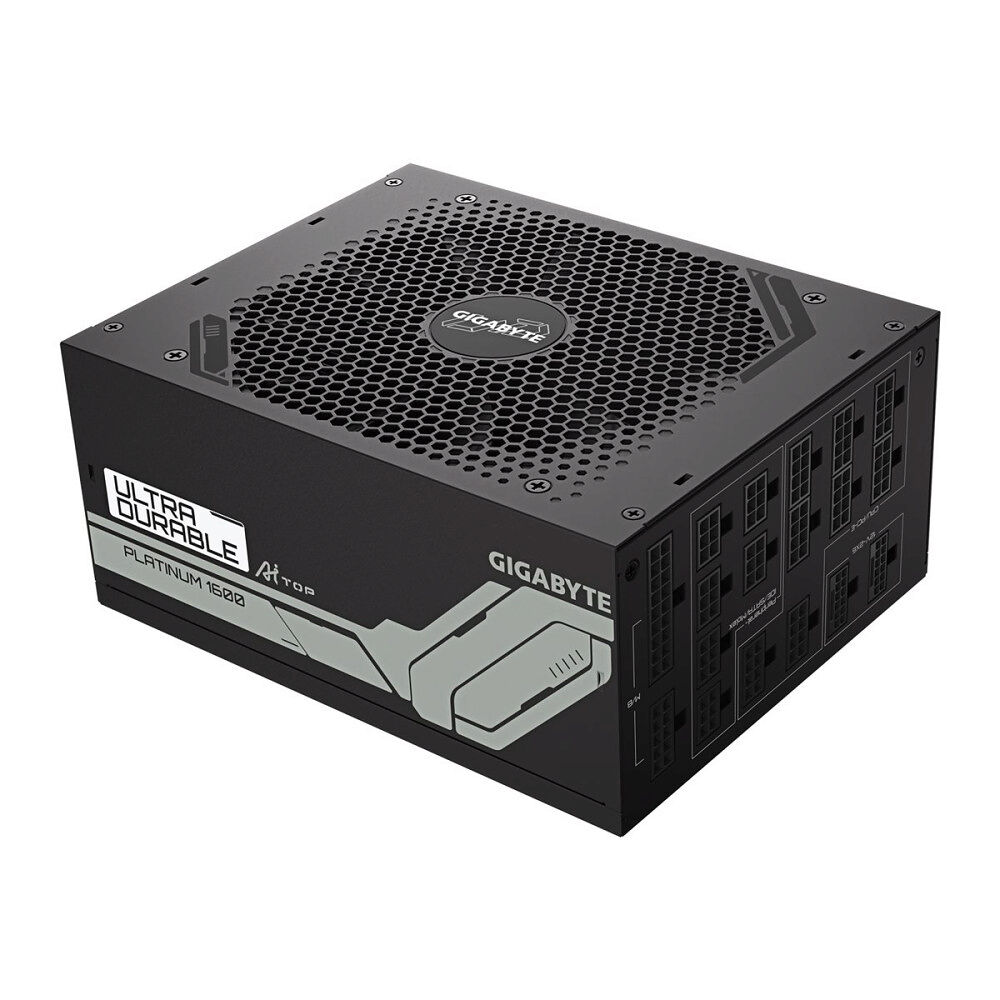 Gigabyte Gigabyte UD1600PM PG5 AI TOP - nätaggregat - 1600 Watt