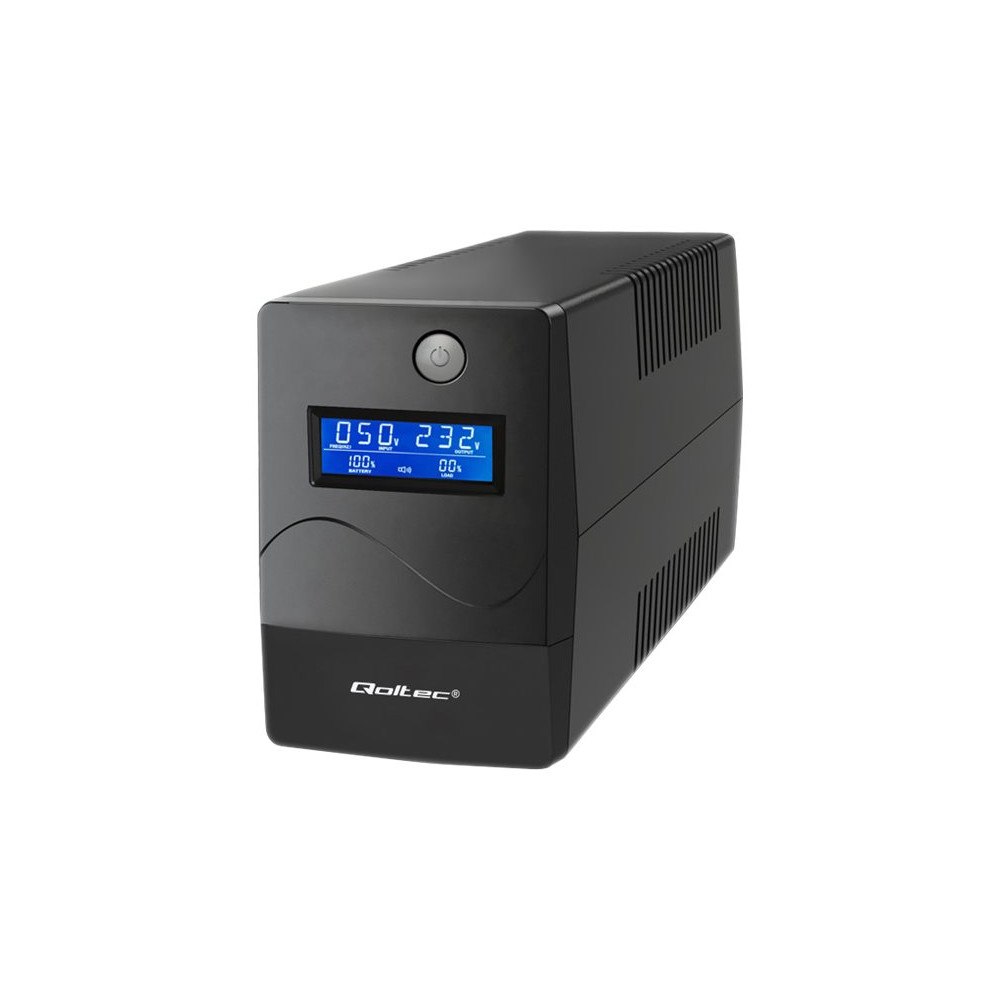 Qoltec Qoltec Monolith - UPS - 240 Watt - 450 VA