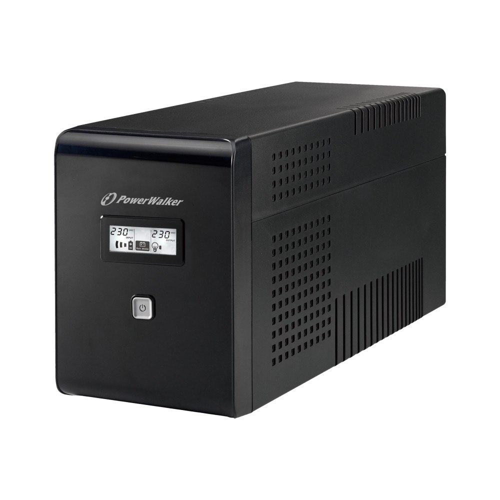 POWER WALKER PowerWalker VI 2000 LCD - UPS - 1200 watt - 2000 VA