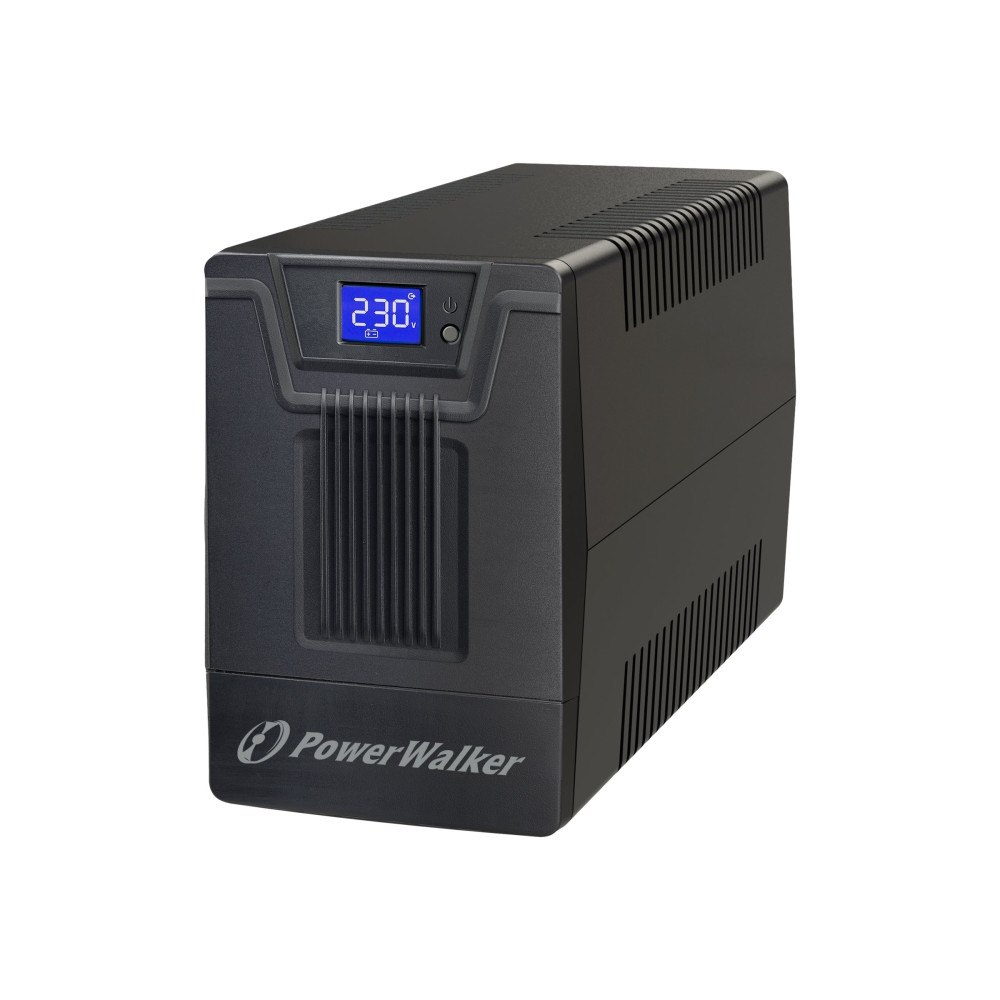 POWER WALKER PowerWalker VI 1000 SCL FR - UPS - 600 watt - 1000 VA