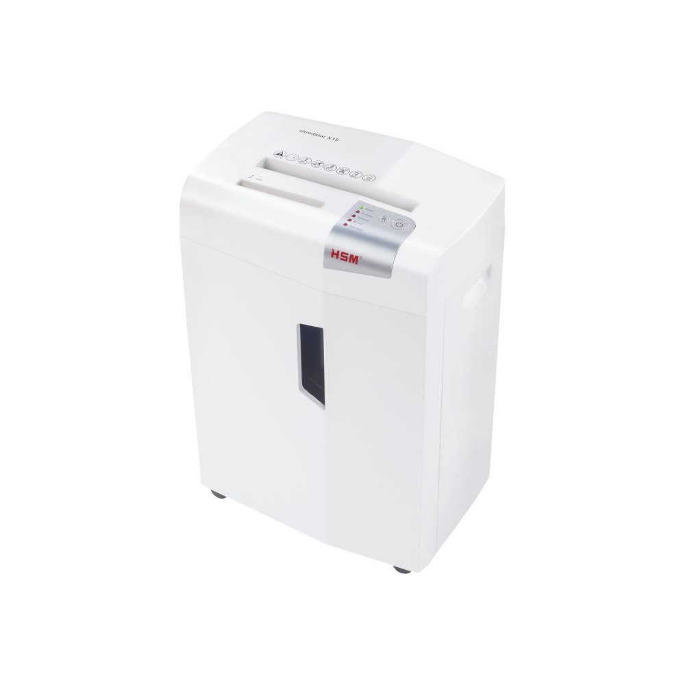 Hsm HSM shredstar X15 - dokumentförstörare