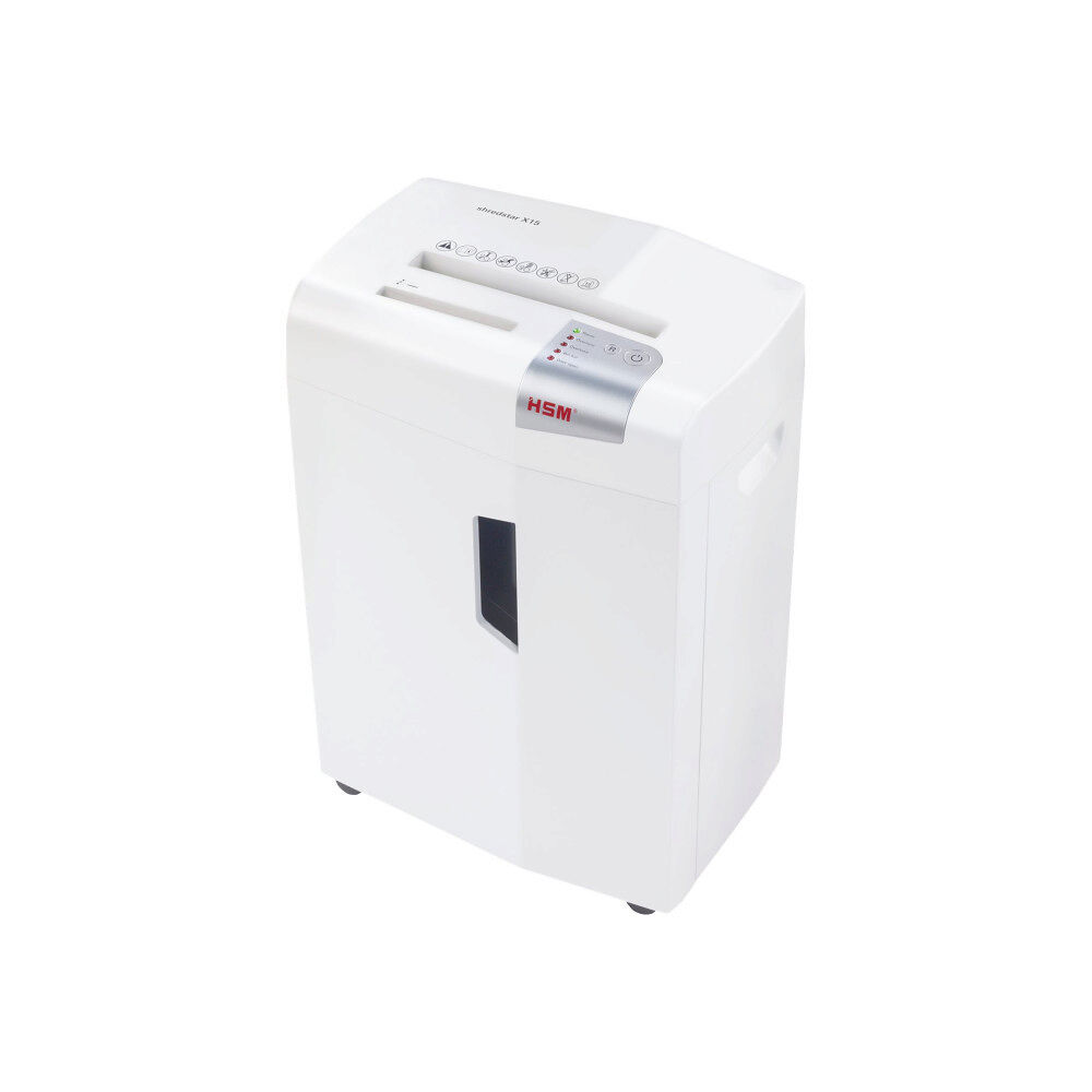 Hsm HSM shredstar X15 - dokumentförstörare