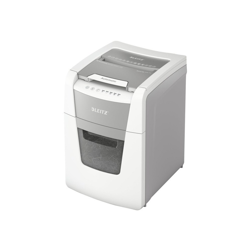 LEITZ Leitz IQ AutoFeed Small Office 100 P4 - dokumentförstörare