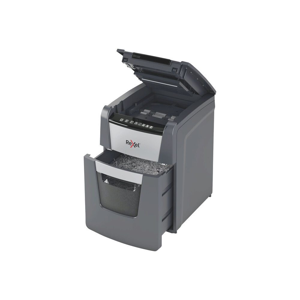 REXEL Rexel Optimum AutoFeed+ 100X - dokumentförstörare