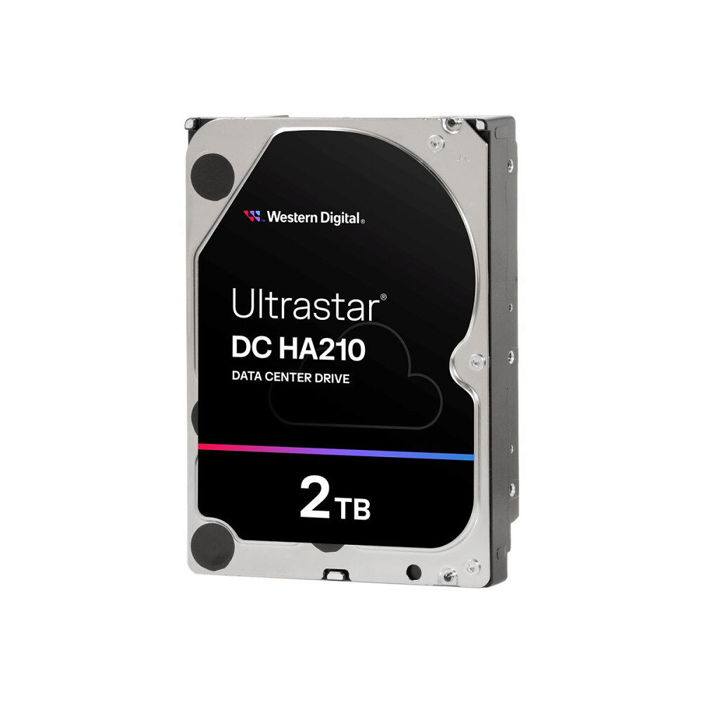 Western Digital WD Ultrastar DC HA210 HUS722T2TALA604 - hårddisk - 2 TB - SATA 6Gb/s
