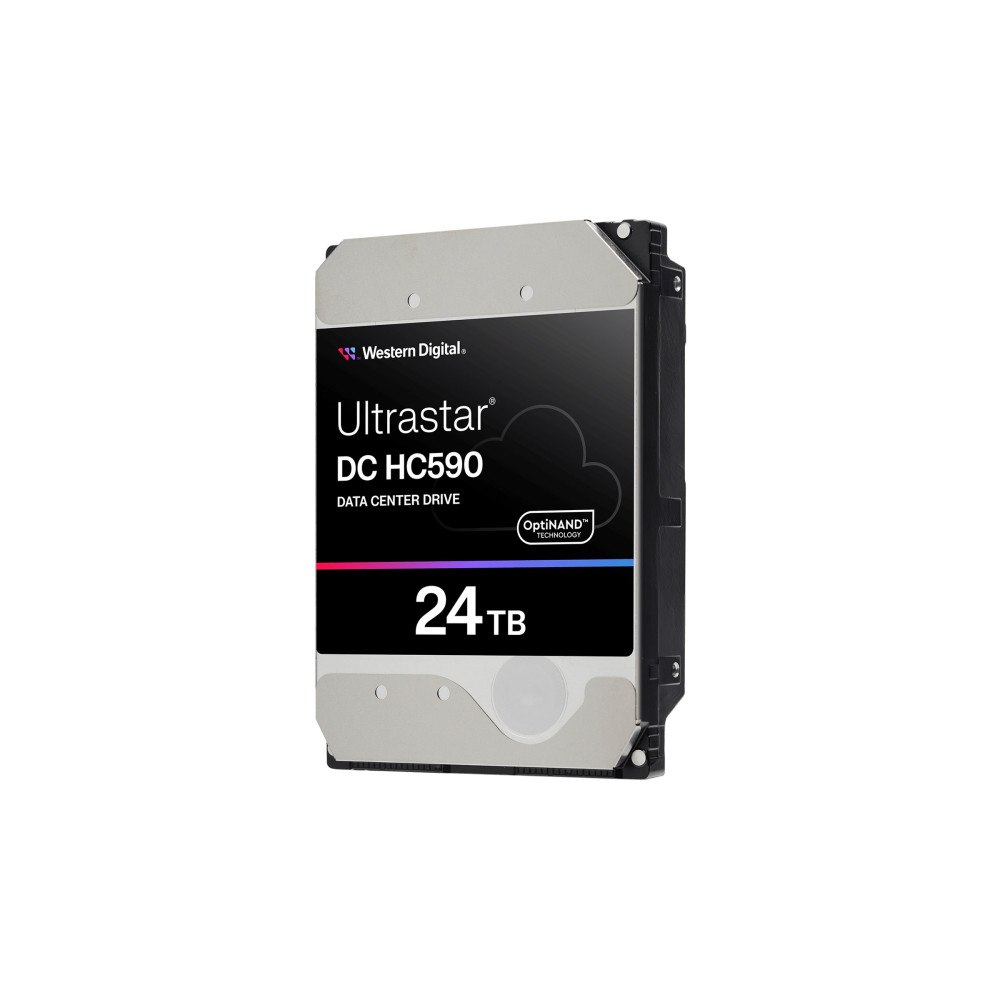 Western Digital WD Ultrastar DC HC590 0F59373 - hårddisk - datacenter - 24 TB - SAS 12Gb/s