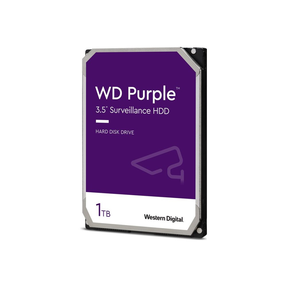 WD WD Purple WD11PURZ - hårddisk - 1 TB - SATA 6Gb/s