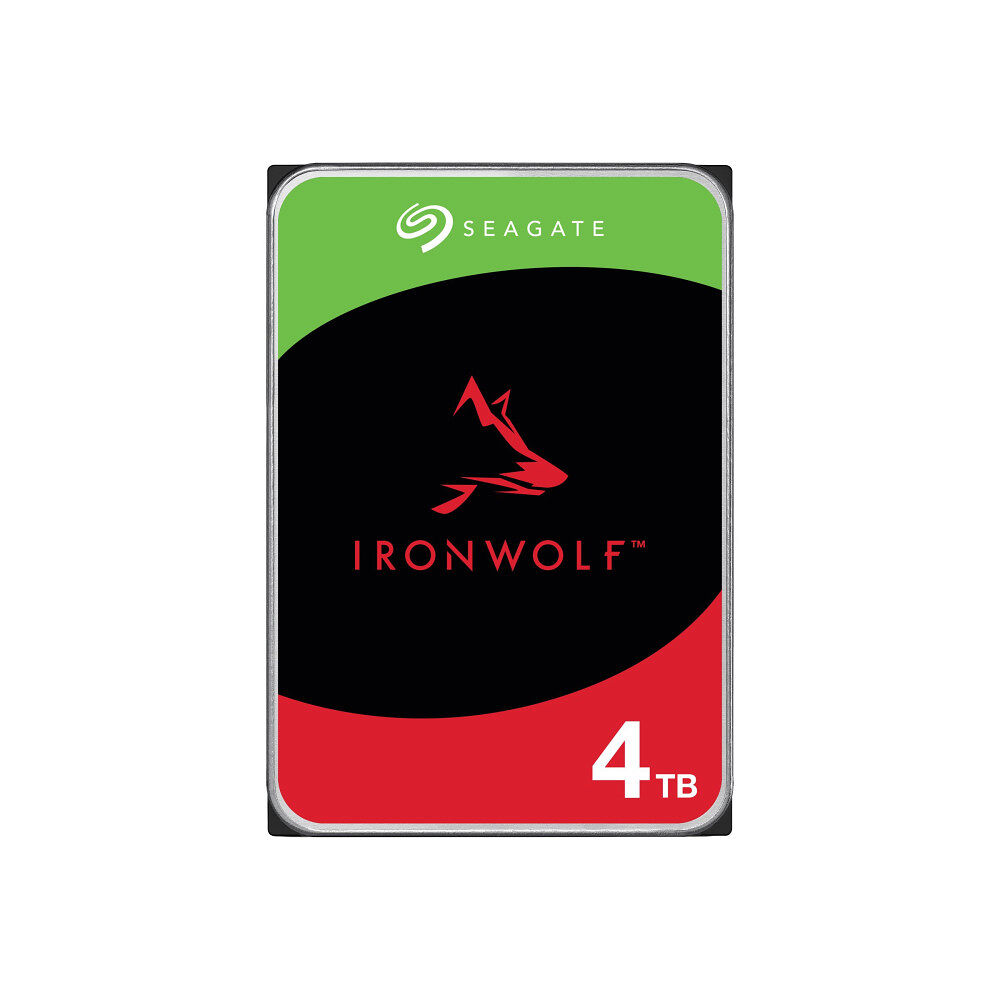 Seagate Seagate IronWolf ST4000VN006 - hårddisk - 4 TB - SATA 6Gb/s