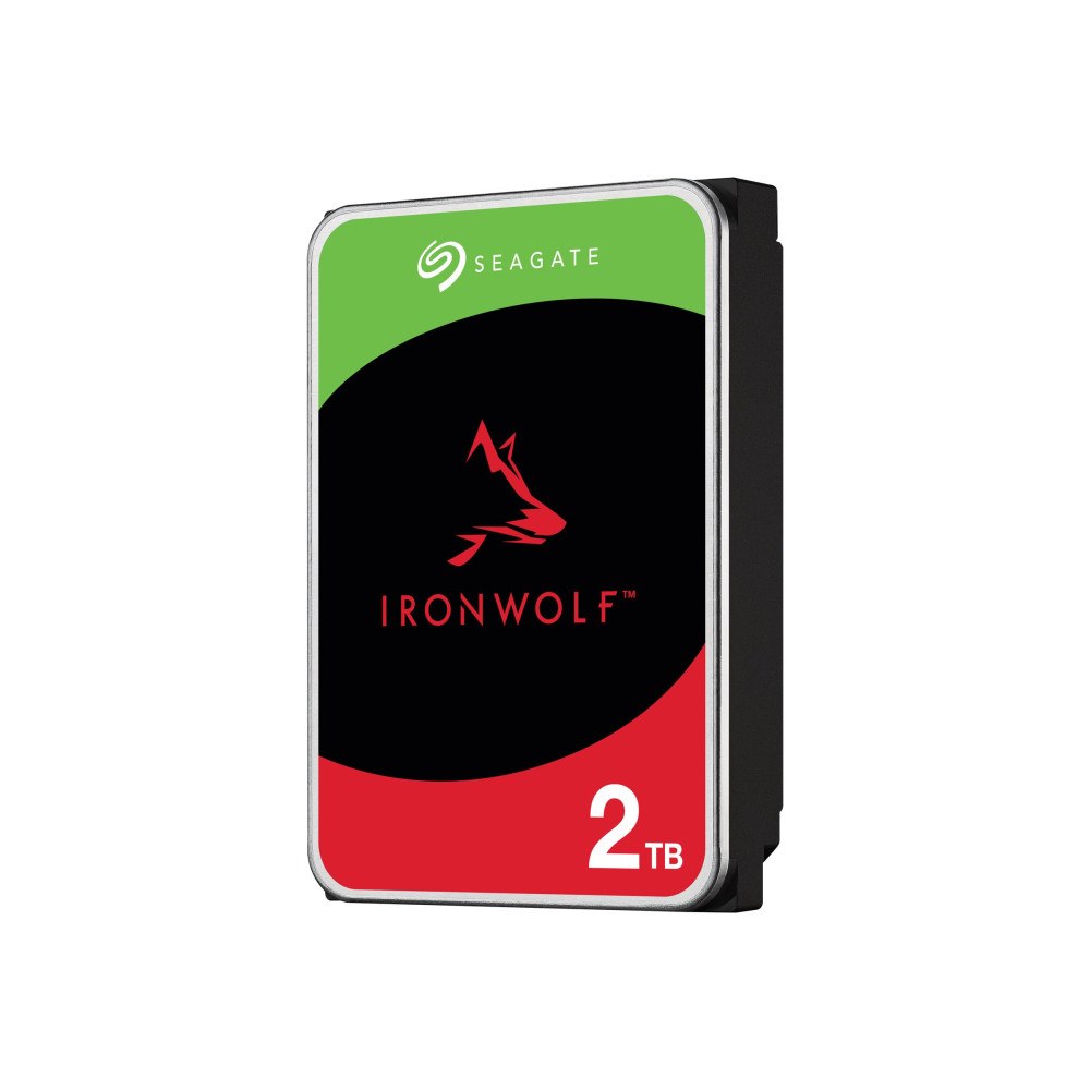 Seagate Seagate IronWolf ST2000VN003 - hårddisk - 2 TB - SATA 6Gb/s