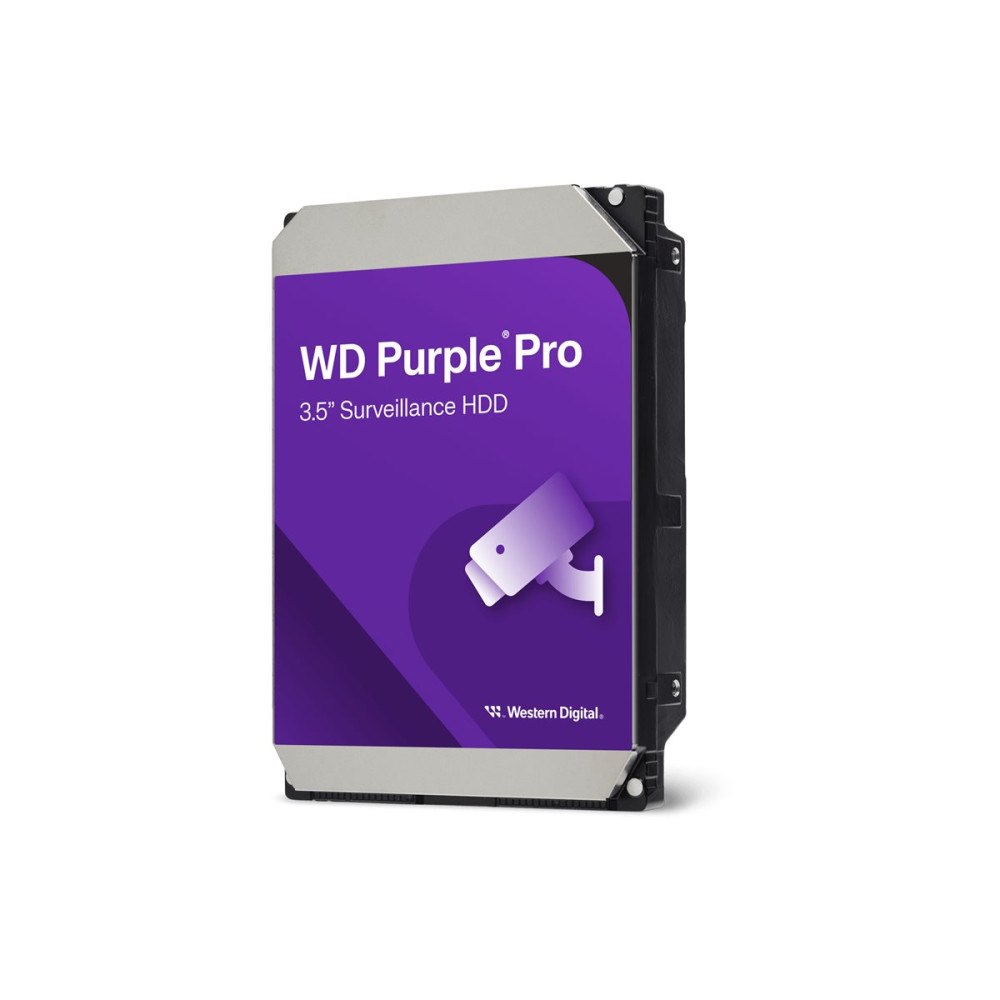 WD WD Purple Pro WD141PURP - hårddisk - 14 TB - SATA 6Gb/s