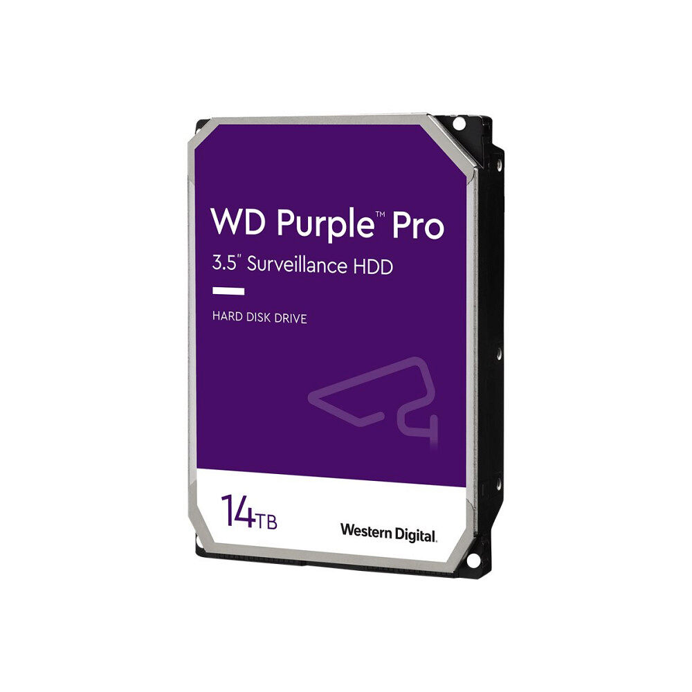 WD WD Purple Pro WD141PURP - hårddisk - 14 TB - SATA 6Gb/s
