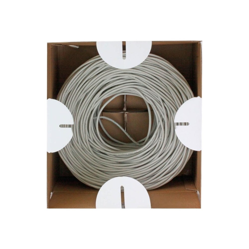 TECHLY TECHly Professional bulkkabel - 305 m - grå