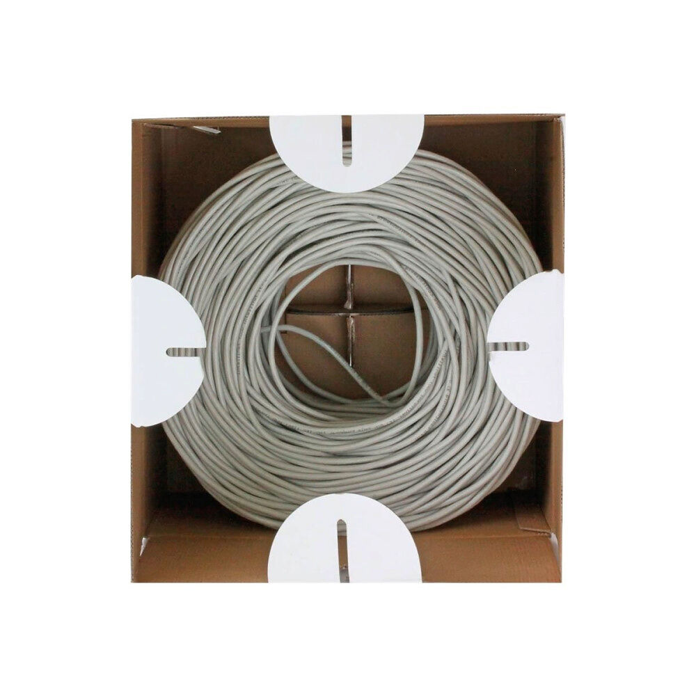 TECHLY TECHly Professional bulkkabel - 305 m - grå