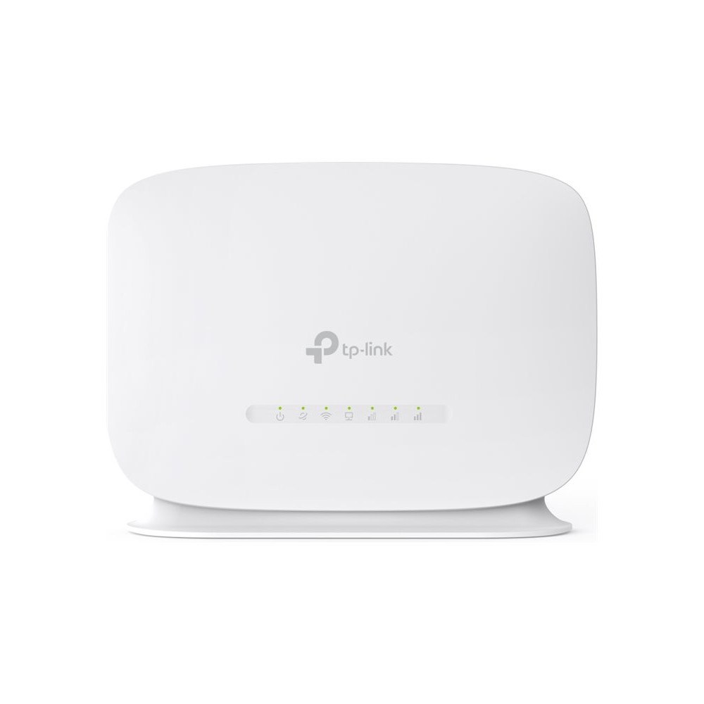 TP-LINK TP-Link TL-MR105 V1 - trådlös router - WWAN - Wi-Fi - 4G, 3G - skrivbordsmodell