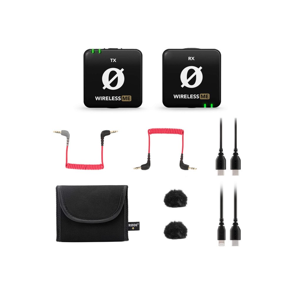 Rode RØDE Wireless ME - Dual Set - trådlöst mikrofonsystem