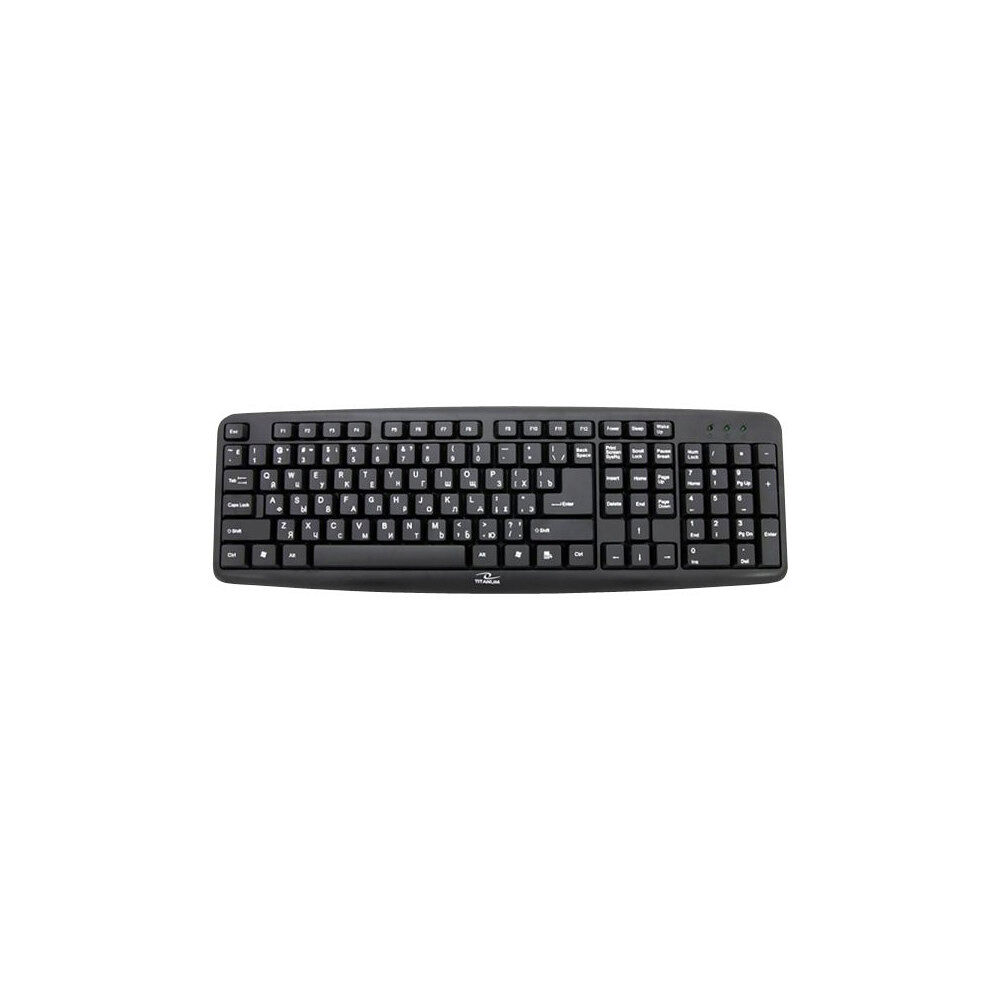 TITANUM Titanium TKR101 - tangentbord - ryska Inmatningsenhet