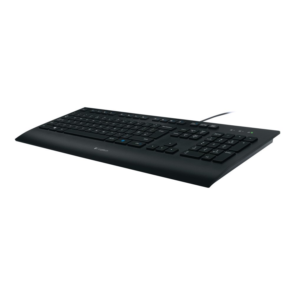 Logitech Logitech Corded K280e - tangentbord - USA, internationellt Inmatningsenhet