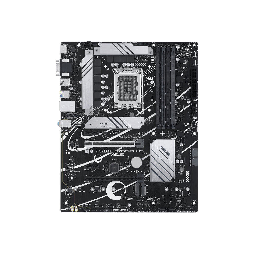 ASUS ASUS PRIME B760-PLUS - moderkort - ATX - LGA1700-uttag - B760