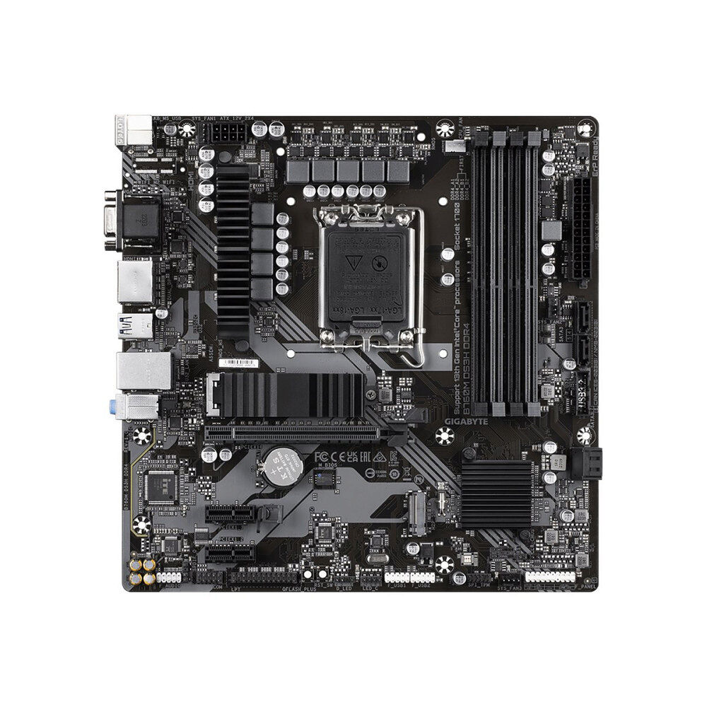 Gigabyte Gigabyte B760M DS3H DDR4 - 1.0 - moderkort - micro ATX - LGA1700-uttag - B760