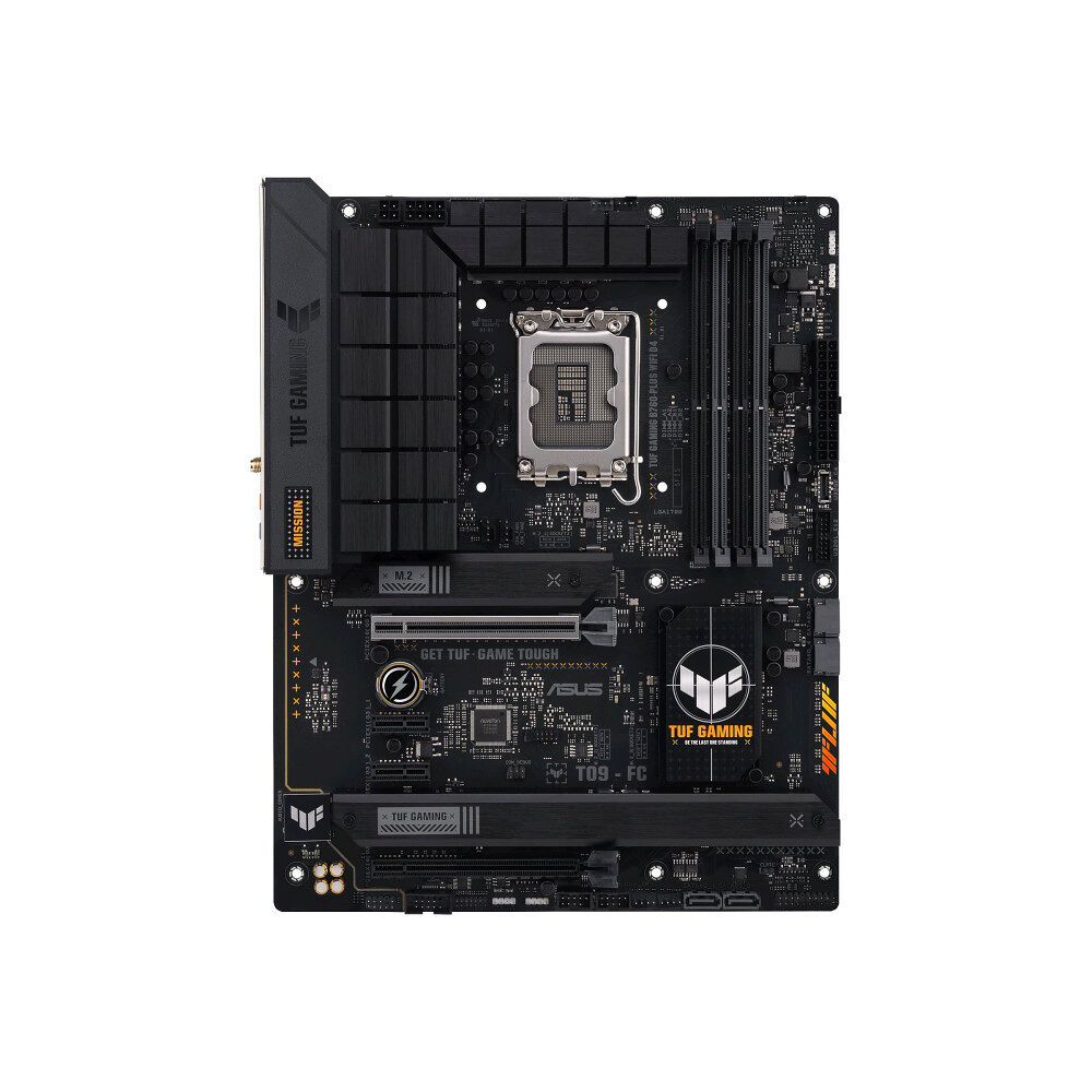 ASUS ASUS TUF GAMING B760-PLUS WIFI D4 - moderkort - ATX - LGA1700-uttag - B760